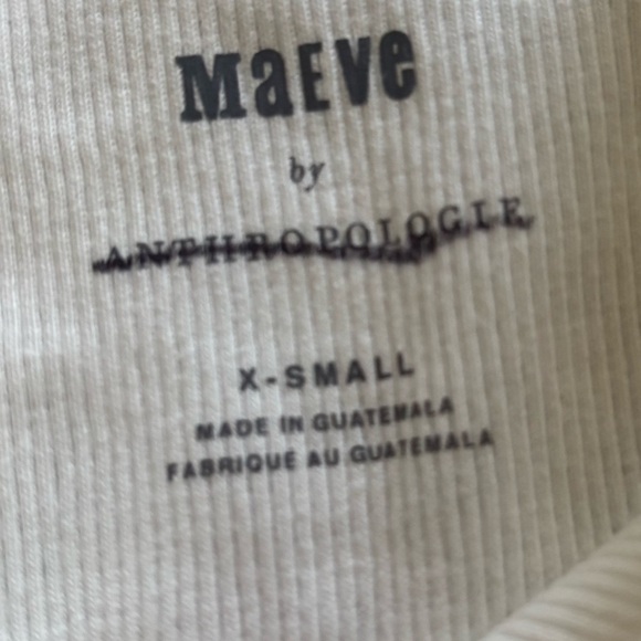 Maeve Ribbed Tank NWOT - Picture 3 of 3